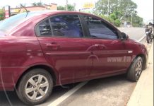 Intentan robar vehículo en Carretera Sur