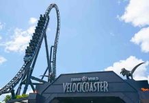 Universal inaugura VelociCoaster, la montaña rusa «más intensa» estados unidos, universal, montaña rusa, velocicoaster,