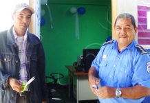 Inauguran ventanilla de servicios policiales en Nandaime