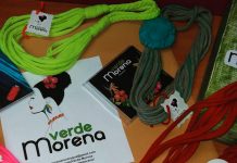 El reciclaje de la mano de Verde Morena