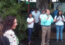 Presidente Ortega y la Cra. Rosario Murillo, acuden a verificarse en su centro de votación