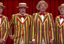 Bitch Better Have My Money versión Jimmy Fallon