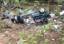 Costa Rica: Se salen de vía, chocan y se matan