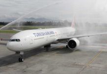 Inauguran vuelo entre Estambul y Panamá