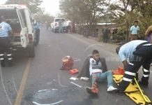 Estelí: Motociclista impacta por detrás a camioneta