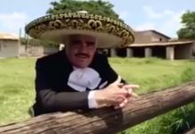 Vicente Fernández lanzó un corrido en apoyo a Clinton