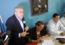 Noél Vidaurre renunciaría a candidatura presidencial por el PLC