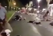 Impactante video de víctimas en atentado de Niza