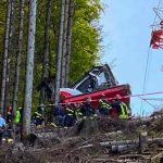 Italia: Revelan video de la caída de teleférico que dejó 14 muertos italia, teleferico, video, caida,