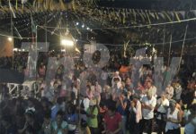 Desborde de fe ante los pies de El Señor de Esquipulas
