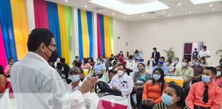 nicaragua, salud, vih, curso, graduacion, silais,