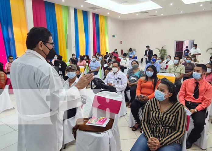 nicaragua, salud, vih, curso, graduacion, silais,