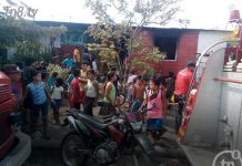 Managua: Se quema iglesia villa guadalupe
