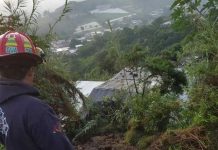Maestra muere soterrada en Villa Nueva, Guatemala
