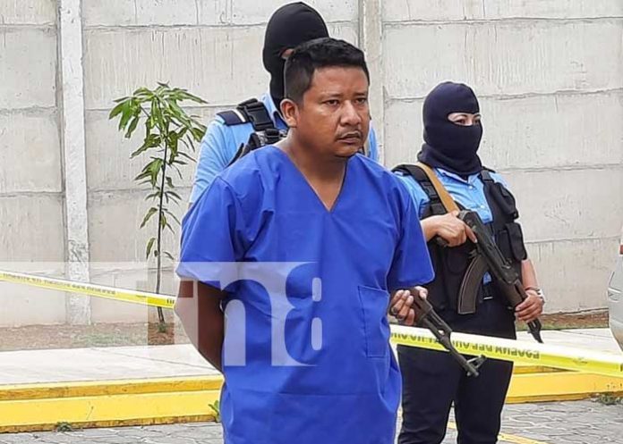 nicaragua, villa fontana, crimen, managua, homicidio,