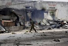 Kamikaze deja tres heridos en restaurante de Somalia