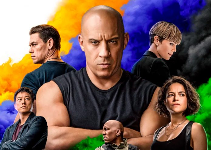 rápidos y furiosos, película, f9. final,