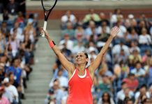 Vinci venció a Kvitova y está en cuartos en Wuhan