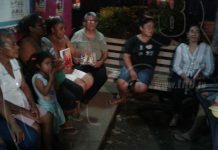 Familias aprender a manejar correctamente la basura