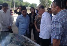 Ministro de Relaciones Exteriores de Taiwán recorre Managua