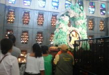 Devotos visitan a Santo Domingo