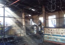 Incendio reduce a cenizas una vivienda en Altagracia