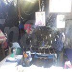 Chavalo travieso pega fuego a cama de su casa