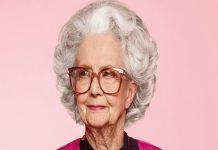 Mujer británica a convertirse en la primera modelo de 100 años en aparecer en Vogue