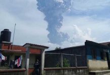 Guatemala: Volcán Santiaguito registra fuerte explosión
