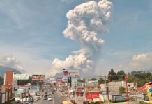 Guatemala: Vigilan actividad del volcán Santiaguito