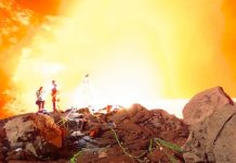 Espectacular Foto 360 dentro del Volcán Masaya