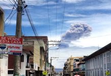 Ecuador: Volcán Tungurahua se reactiva