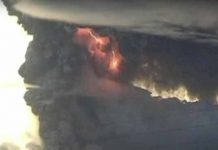Impactantes imágenes de tormentas volcánicas