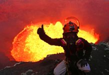 Sam Cossman comparte video descendiendo en el volcán Masaya