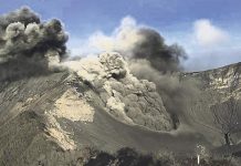 Costa Rica: Volcán Turrialba hizo 31 erupciones en 10 horas