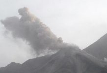 Guatemala: Volcán Santiaguito entra en erupción