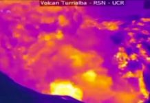 Costa Rica: Explosión de piedras y cenizas en volcán Turrialba