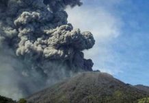 Costa Rica: Volcán Turrialba en intensa actividad eruptiva