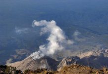 Guatemala: Volcán Santiaguito erupciona de nuevo