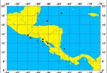 Fuerte sismo con epicentro en Masaya