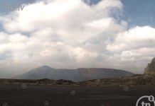 Estudian comportamiento del volcán Masaya