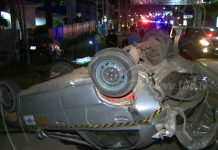 Conductores protagonizan tremendo accidente