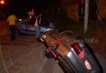 Accidente deja cuantiosas perdidas materiales