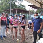 nicaragua, managua, premios, voleibol, playa,