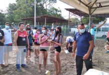 Managua: Premian primeros lugares del Festival Voleibol de Playa nicaragua, managua, premios, voleibol, playa,