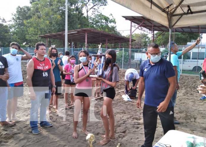 nicaragua, managua, premios, voleibol, playa,