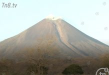 Registra nueva explosión el volcán Momotombo