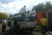 Dejan sin basura al barrio 31 Aniversario