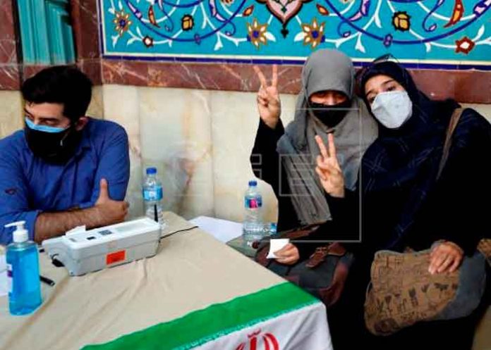 iran, inicio, elecciones, centros, votacion,