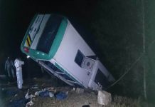 Fuerte accidente de bus deja 7 muertos y 20 heridos en Colombia